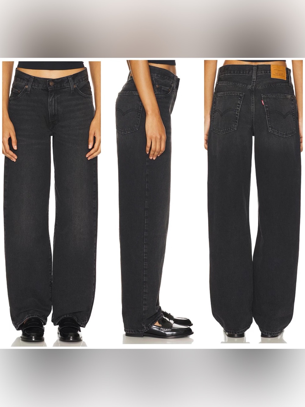 Levi’s Premium Baggy Dad Jeans